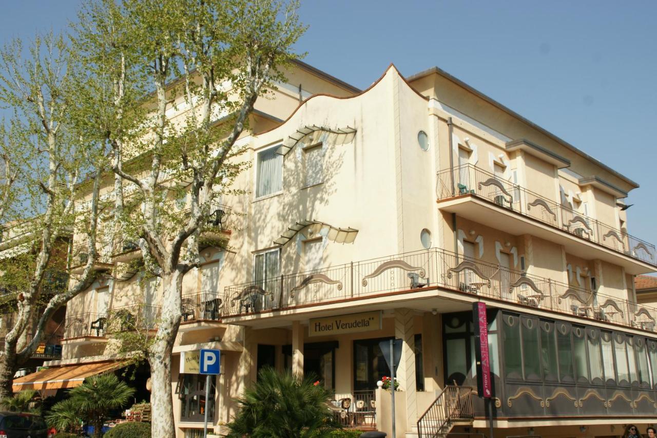 Hotel Verudella Rimini Exteriér fotografie