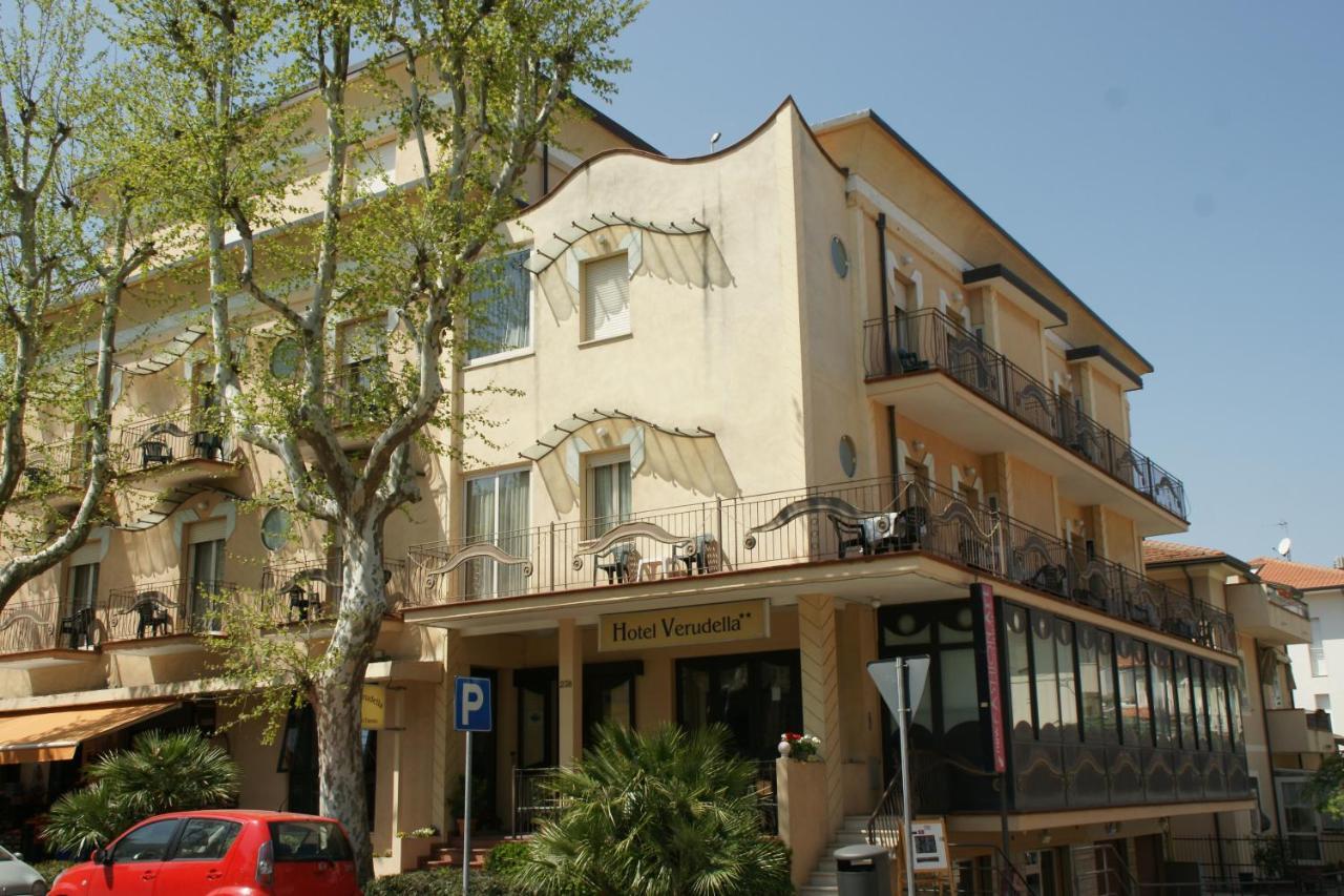 Hotel Verudella Rimini Exteriér fotografie