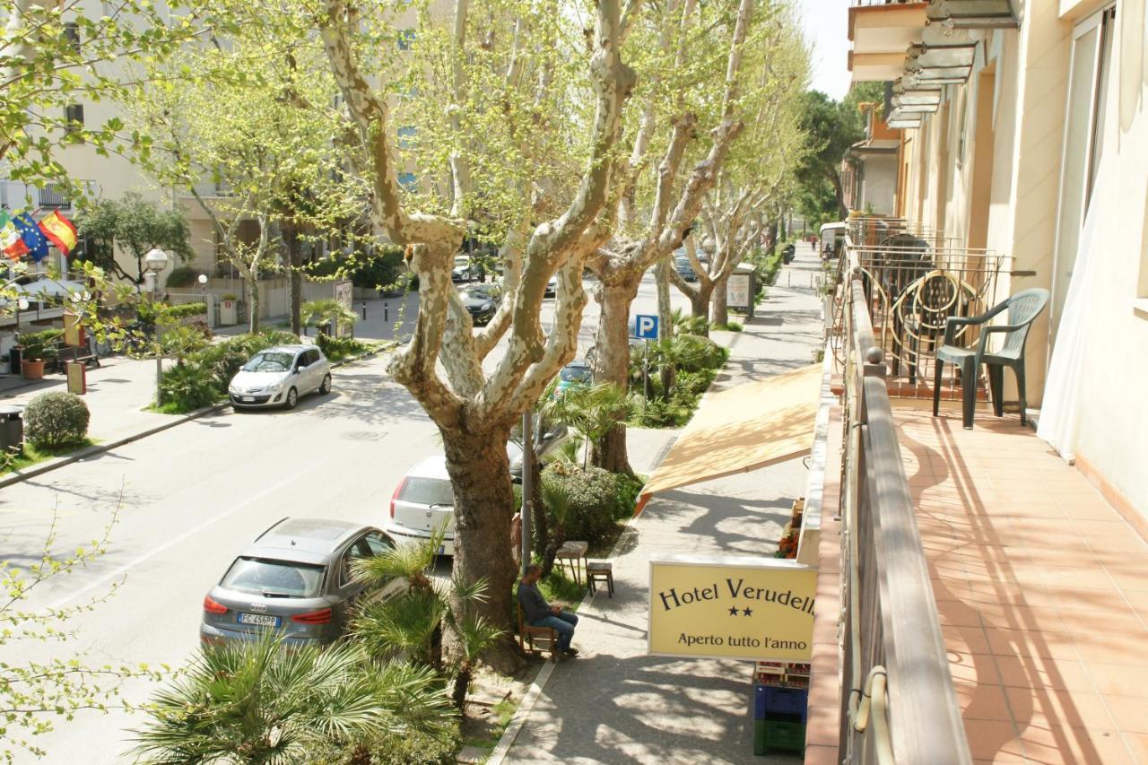 Hotel Verudella Rimini Exteriér fotografie